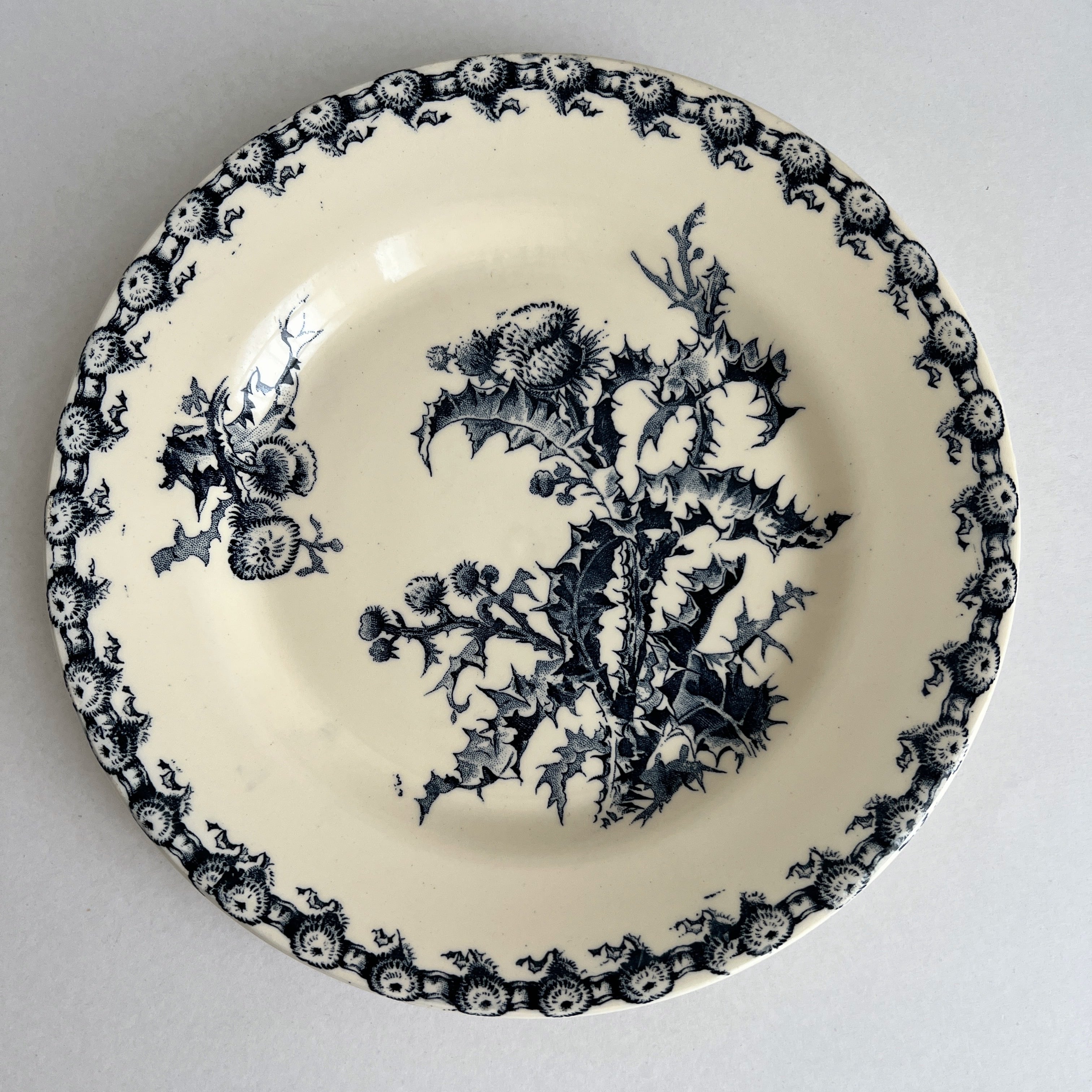 Creil et Montereau(クレイユエモントロー）Rousseau アンティーク
