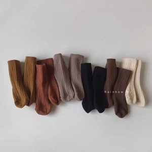 kids basic socks 4pcs