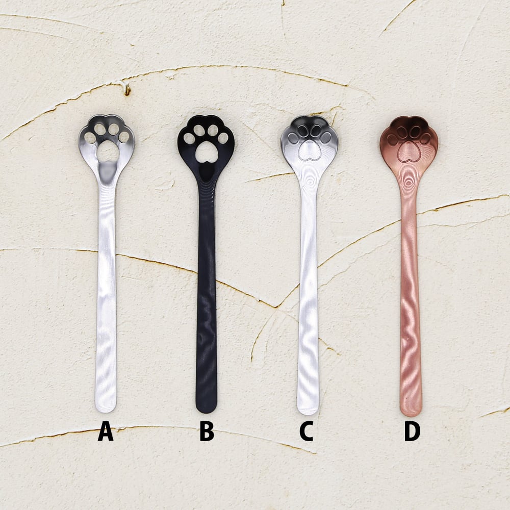 猫スプーン(猫の手マドラースプーン) | マスノヤ衣料品店・マスノヤ猫