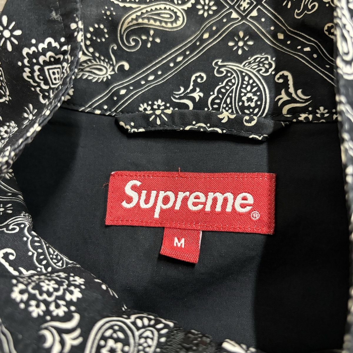Supreme/シュプリーム【18SS】Bandana Track Jacket/バンダナ トラック  