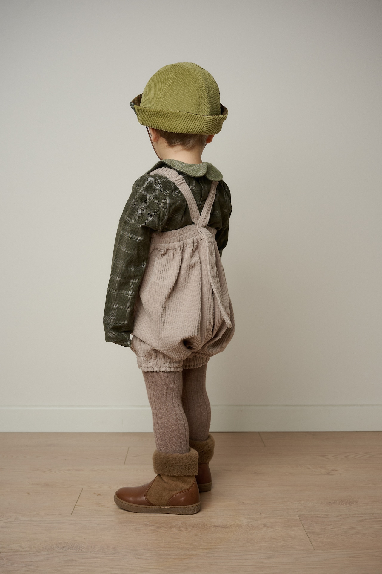 HELLOLUPO DALSTON BLOOMERS - Warm Grey