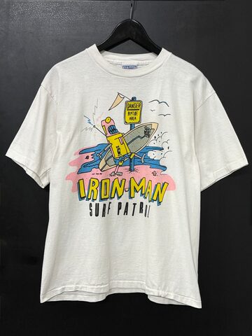 GF143 Tシャツ 90s ディズニー ノーマンロックウェル ミッキー アート