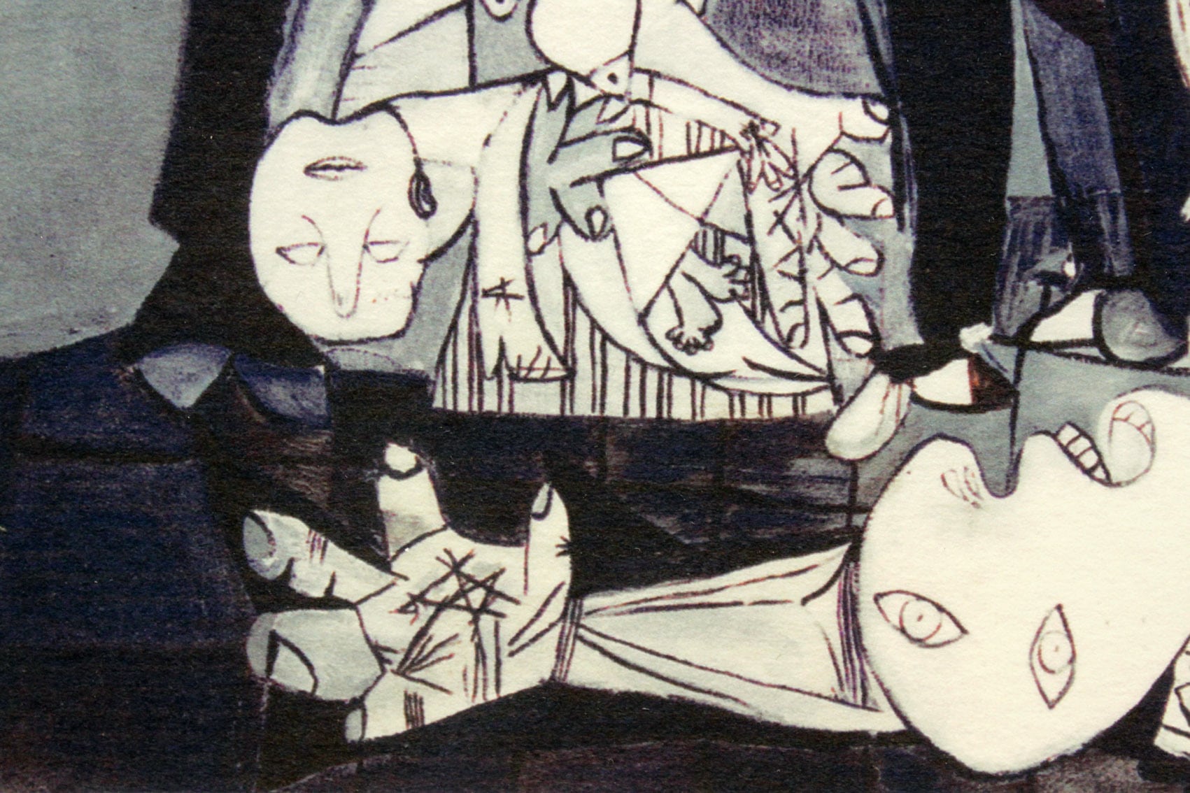 ☆新春福袋2023☆-絵画 名画 複製画 フレーム 額縁付 パブロ・ピカソ