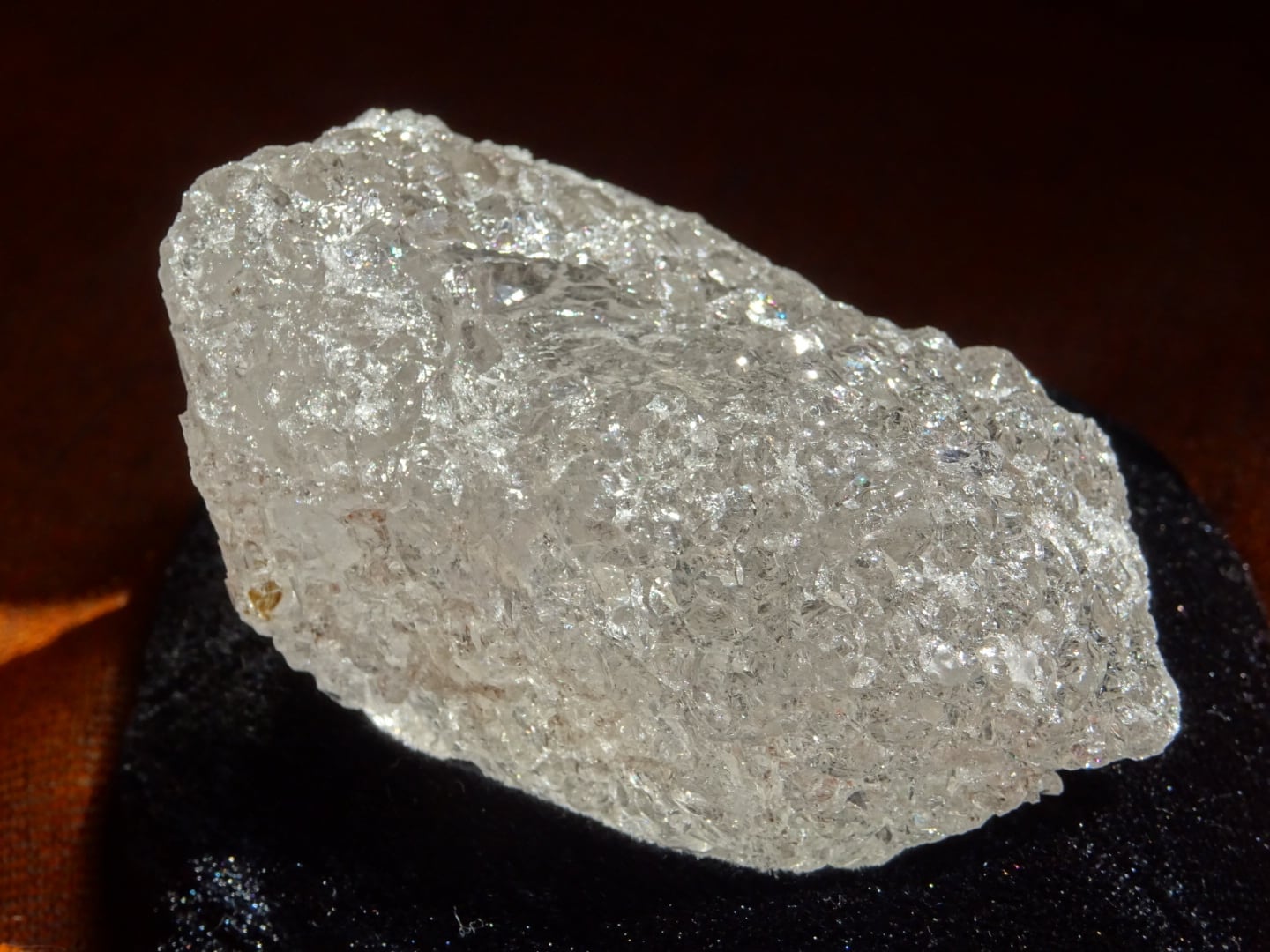 ニルヴァーナクォーツ（ヒマラヤンアイスクリスタル） ~火と水の水晶