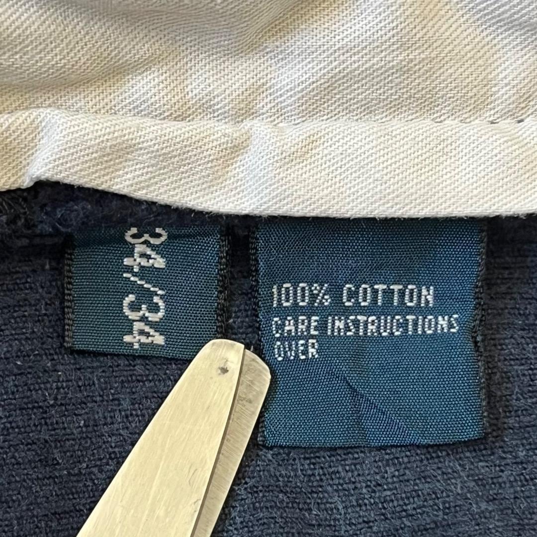 ポロバイ ラルフローレン W34 コーデュロイ 90s ハモンド 紺 16167
