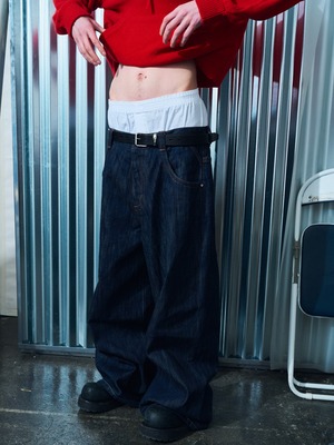 ROTOL  -Massive Baggy Denim Selvedge Indigo- / R26WPNY48 / アンセルム マッシブ バギー デニム