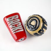 AP's SHIFT KNOB サンド/ブラック - APtrikes125