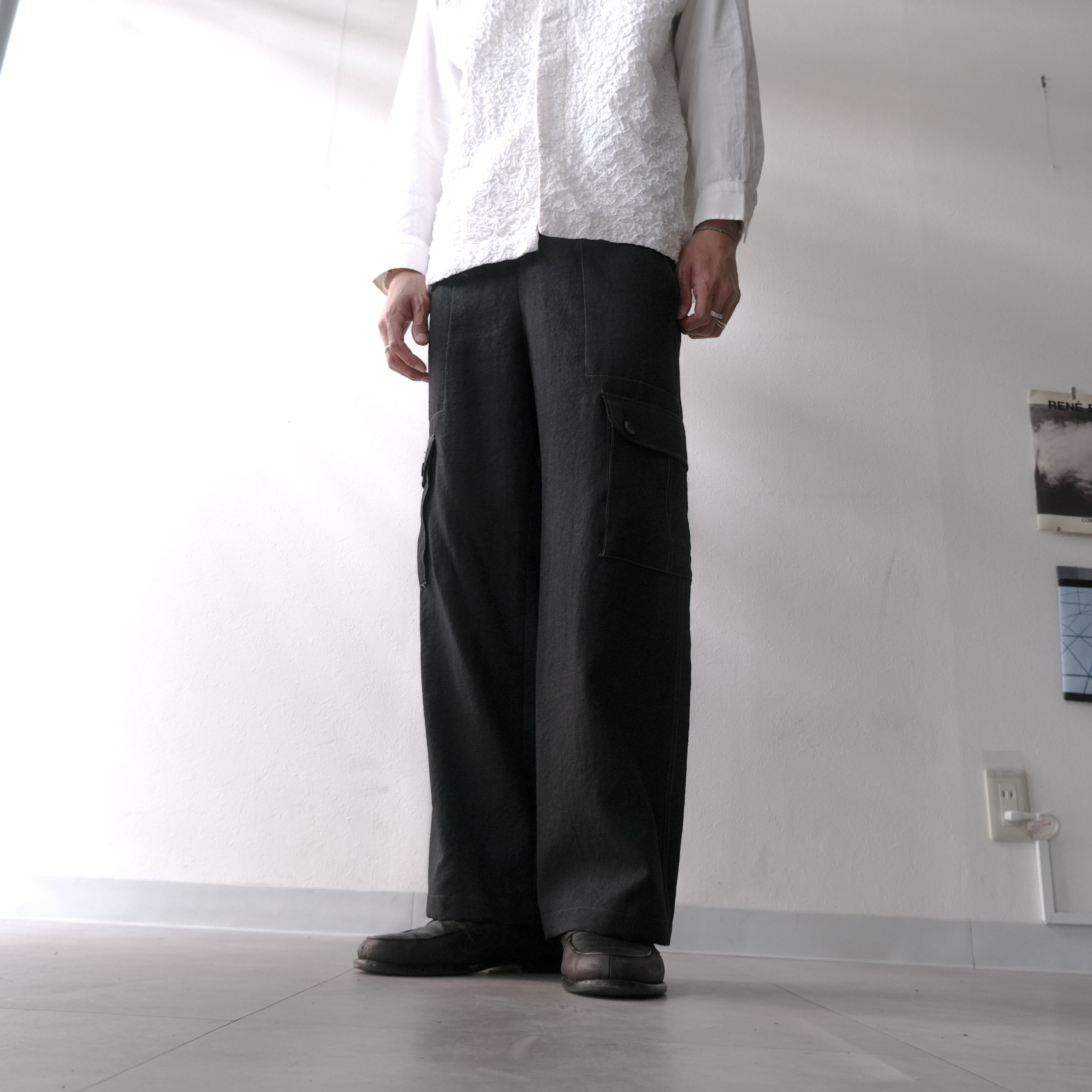 90's-00's “COMME des GARÇONS HOMME” denim pants 田中オム | anti