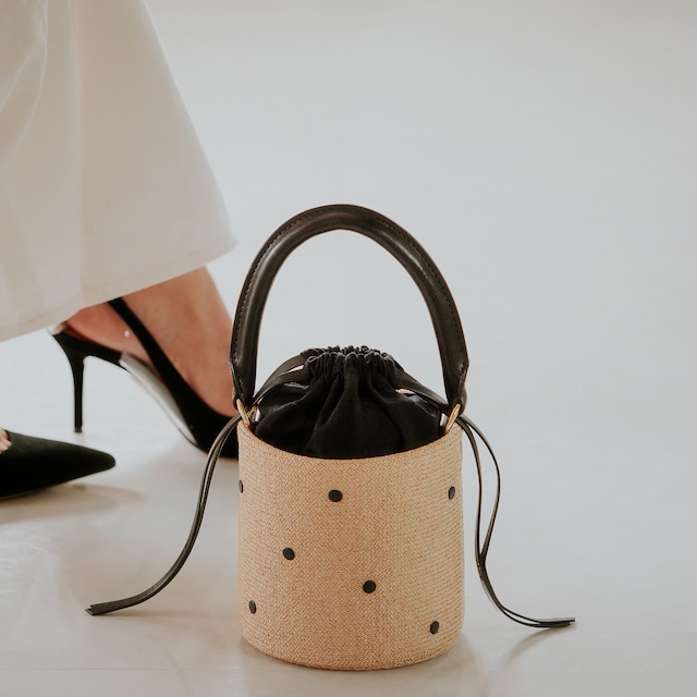 Dots Bucket - BLACK
