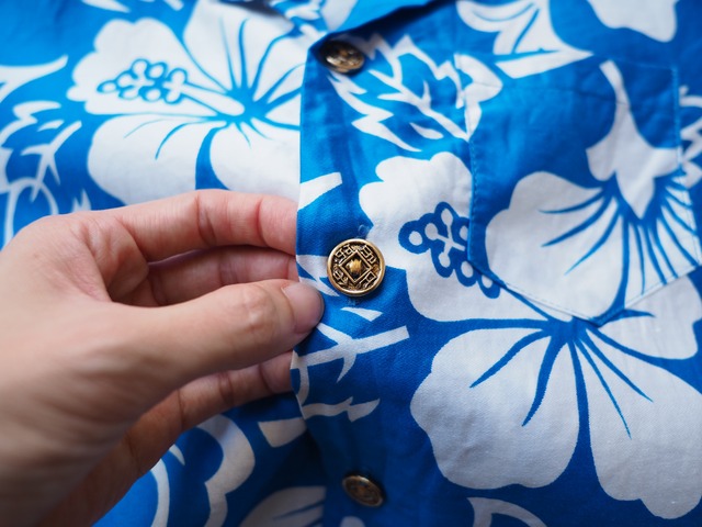 OLD HAWAII aloha shirt／for kids