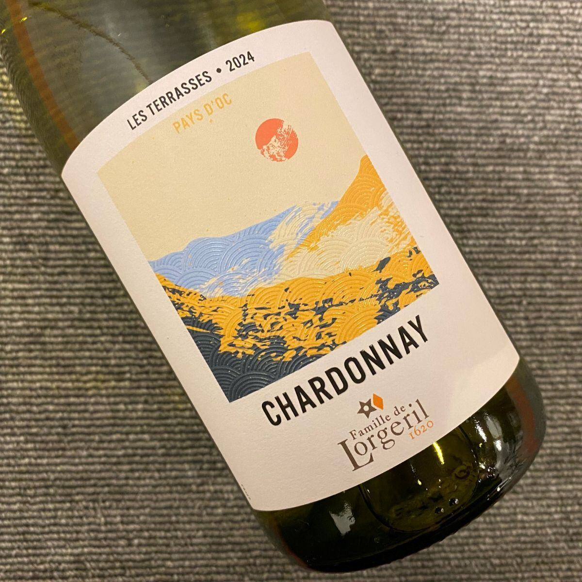 2024年 シャルドネ IGP ペイ・ドック / ファミーユ・ド・ロルジュリル