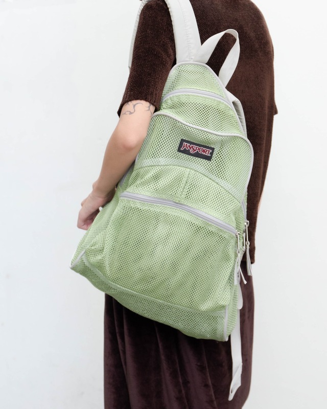 JANSPORT - mesh backpack