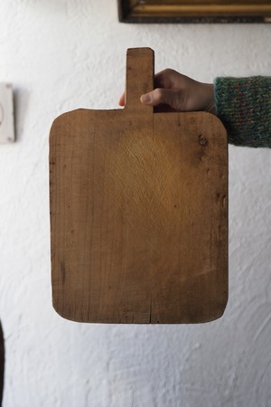 アンティークまな板 No.3-antique cutting board
