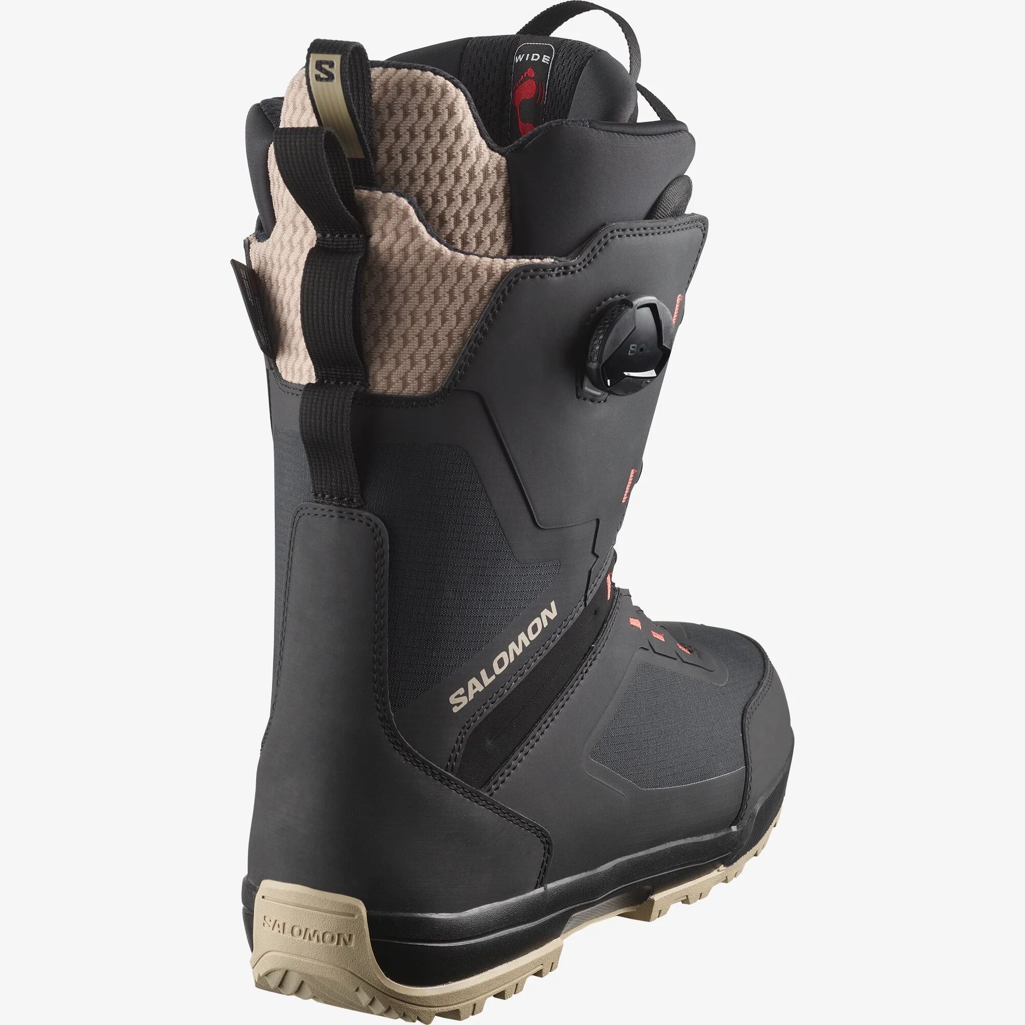 23-24 SALOMON ECHO DUAL BOA WIDE スノーボード ブーツ サロモン エコー ワイドフィット グラトリ ラントリ 地形  カービング パウダー バックカントリー メンズ レディース