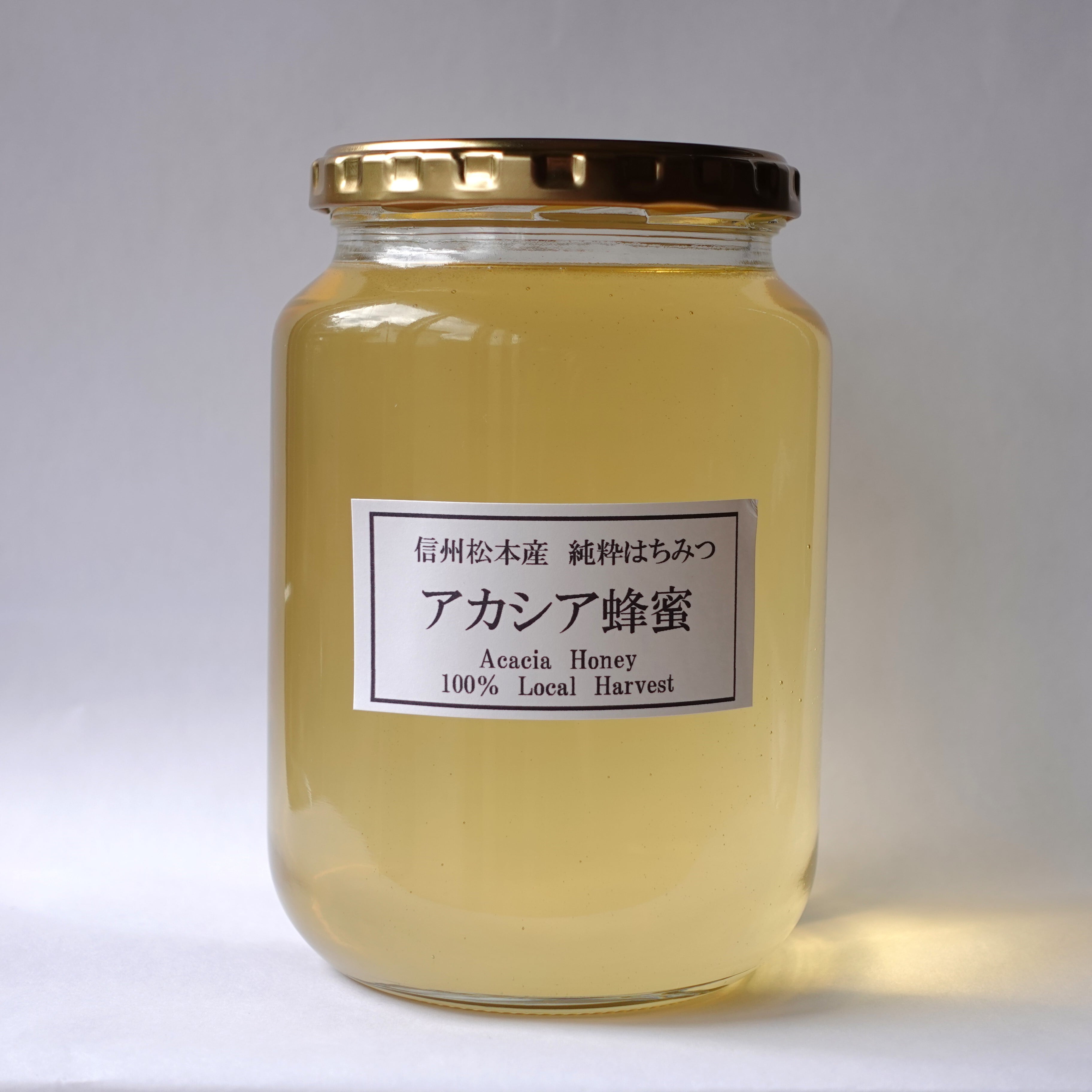 信州松本産 アカシア蜂蜜 <1kg> | HONEY FARM TANAKA 信州松本産 アカシア蜂蜜 <1kg> | HONEY FARM TANAKA