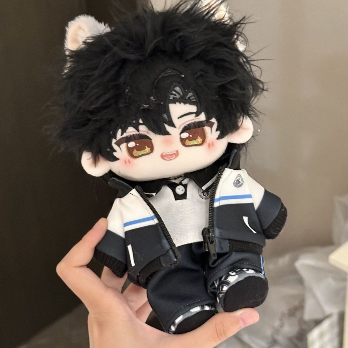 20cmぬいぐるみ用 スポーツ トップス+パンツ+靴+ジャケット カジュアル