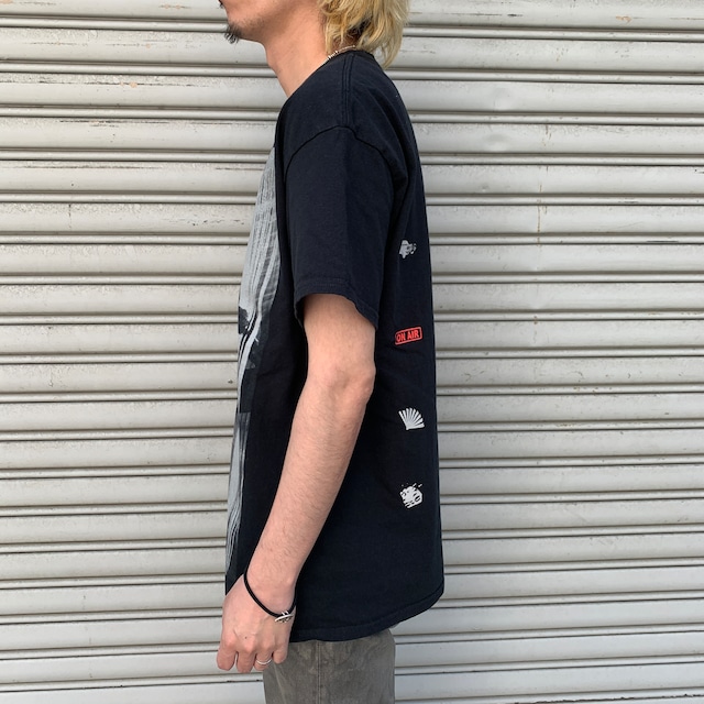 ビヨンセ　ツアーTシャツ　ルネッサンスワールドツアー　両面プリント　L相当　黒