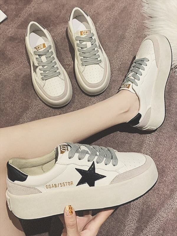 厚底ローテクスニーカー 人気 カジュアル ガーリー スポーティー スエード 大きいサイズ 韓国 Ch3922 Chulachula チュラチュラ 可愛い大きいサイズ韓国レディースファッション通販