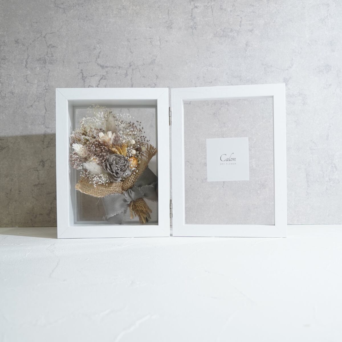 【グレー】フォトフレーム Mサイズ PHM-13≪限定1点≫