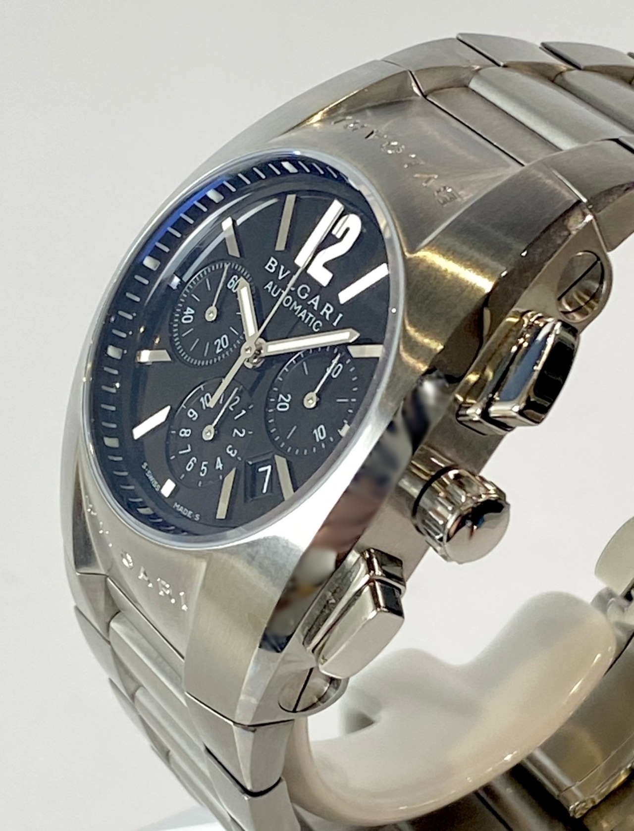 BVLGARI ブルガリ メンズ 腕時計 エルゴン EG35BSSDCH