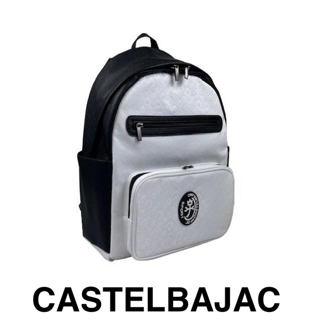 カステルバジャック CASTELBAJAC リュックサック 7234181119-1 シロ 