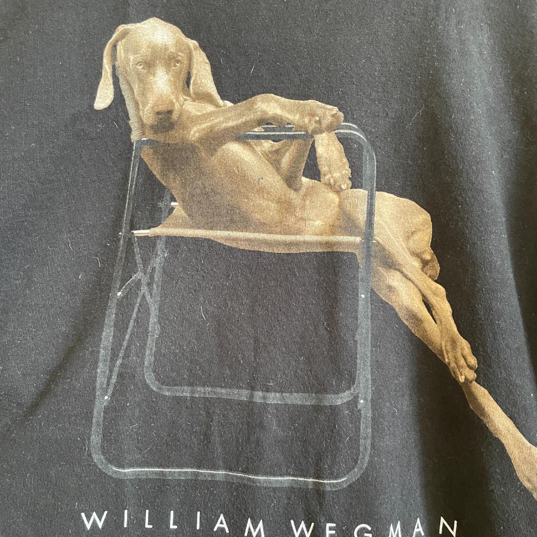 william wegman ウィリアムウェグマン Tシャツ 犬 90s 90年代 william wegman ウィリアムウェグマン Tシャツ 犬 90s 90年代