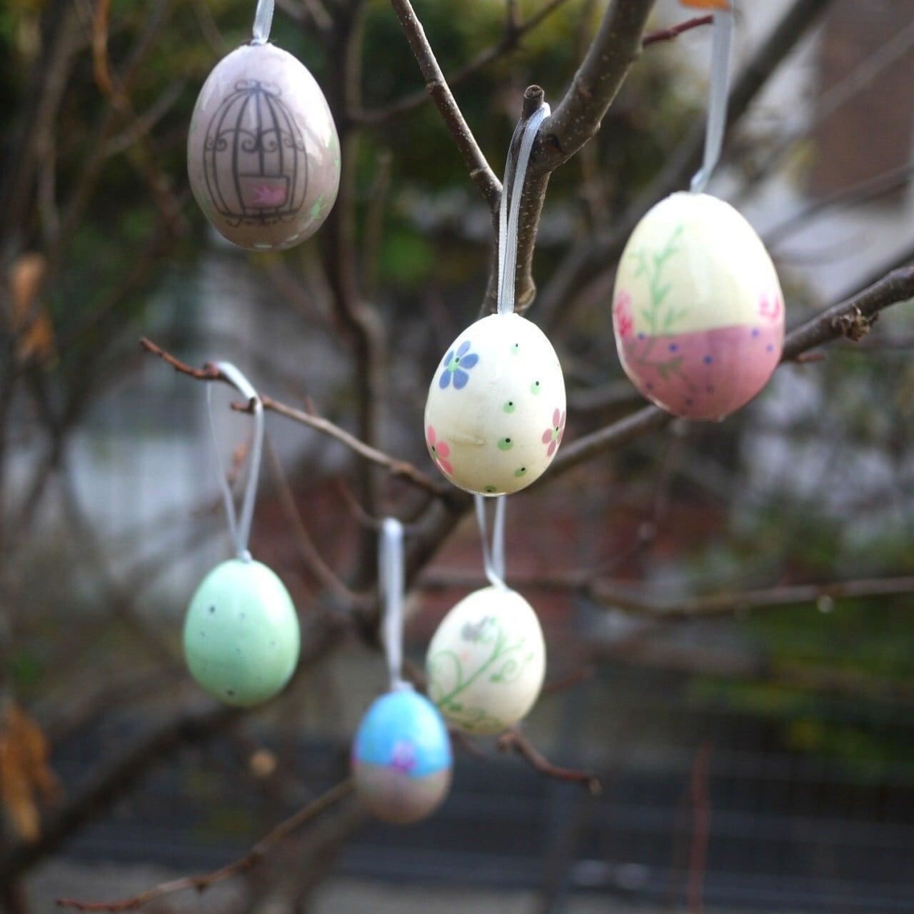 イースターエッグ フラワードット6P ドイツ