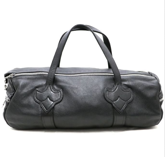 CHROME HEARTS クロムハーツ スモール ダッフルバッグ ボストンバッグ