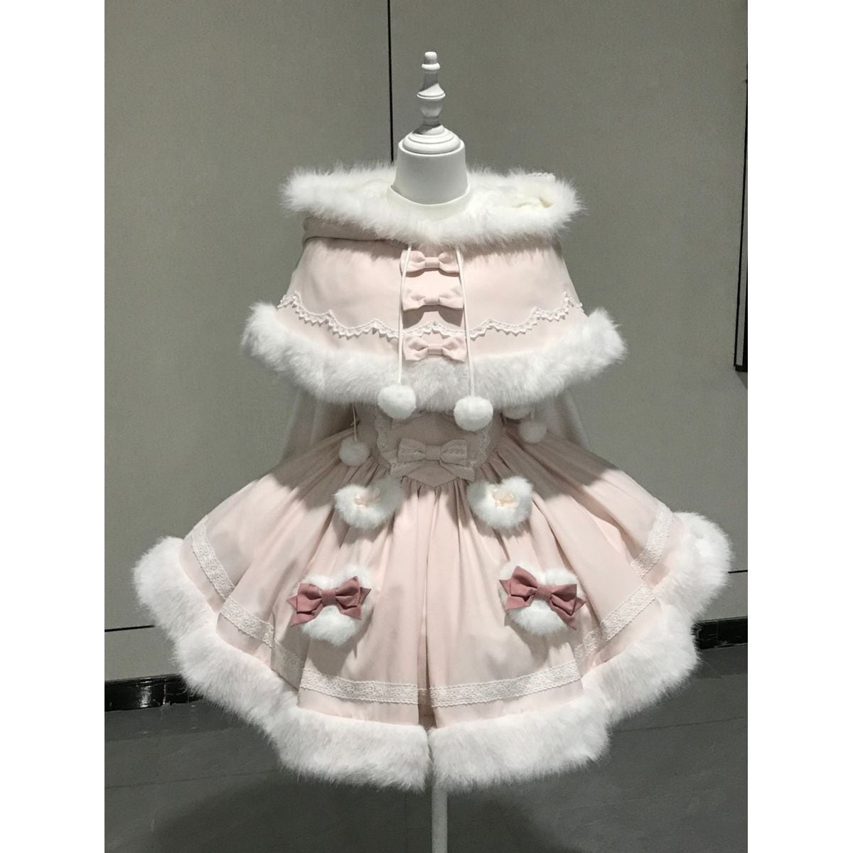 うさ耳ふわもこケープセットアップ：JSK 3点セット | Maiden's Rêve