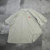 90's pigment dye fade doragon print tee