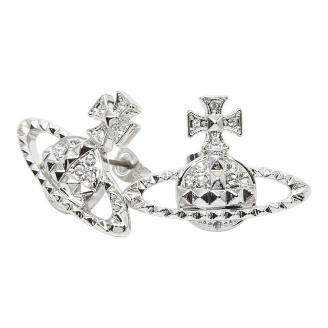 ヴィヴィアンウエストウッド メイフェア バス レリーフ ピアス メッキ レディース Vivienne Westwood 【中古】
