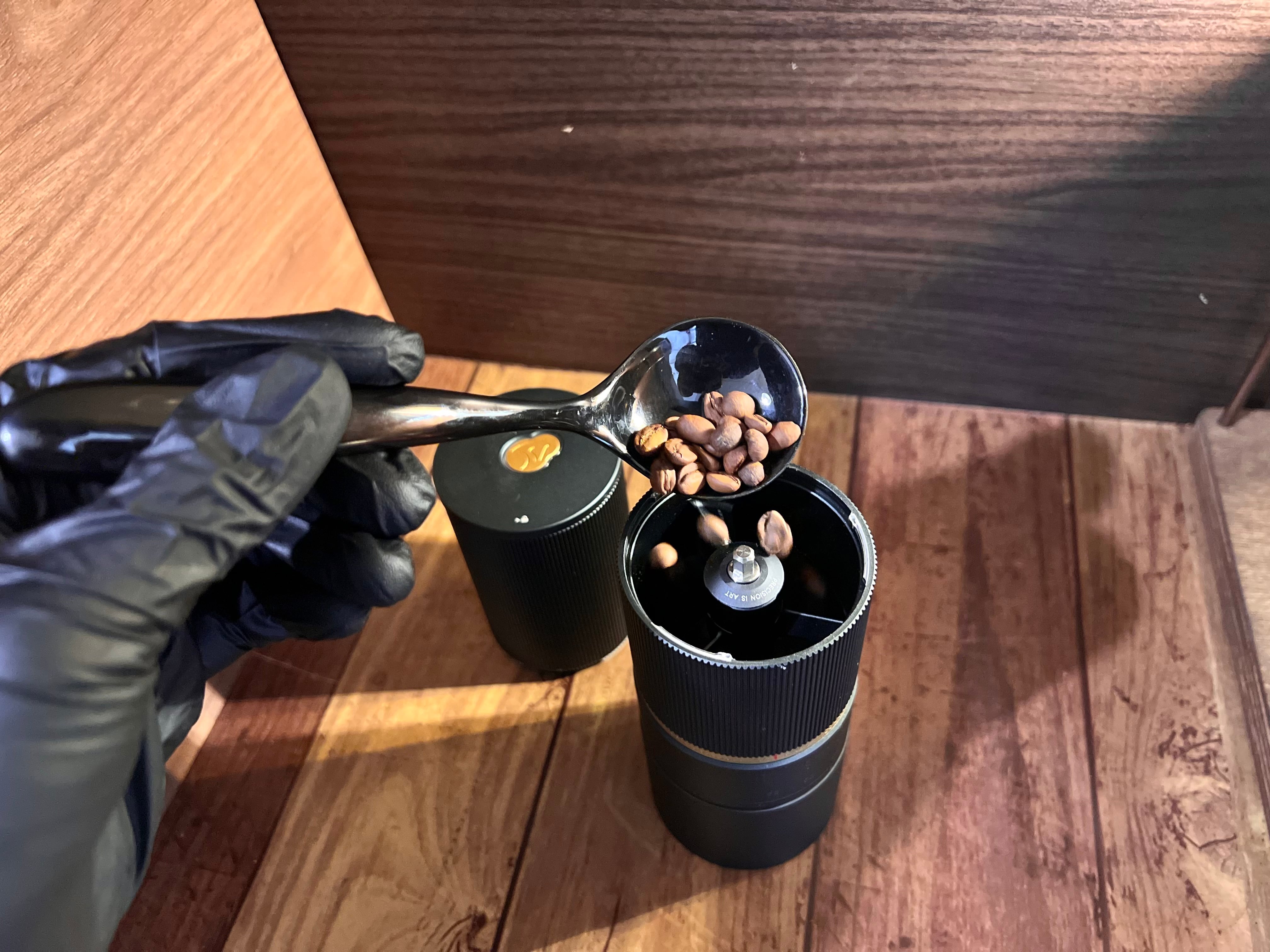 EPEIOS Essence 電動コーヒーグラインダー | COFFEE LAB KOMAMEYA