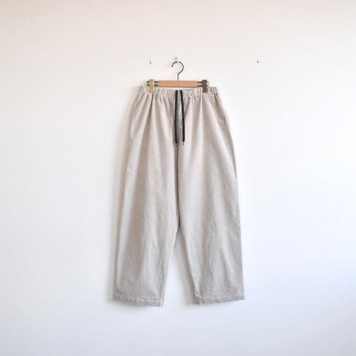 MANUAL ALPHABET | 10W CORDUROY EASY PANTS　コーデュロイ イージーパンツ