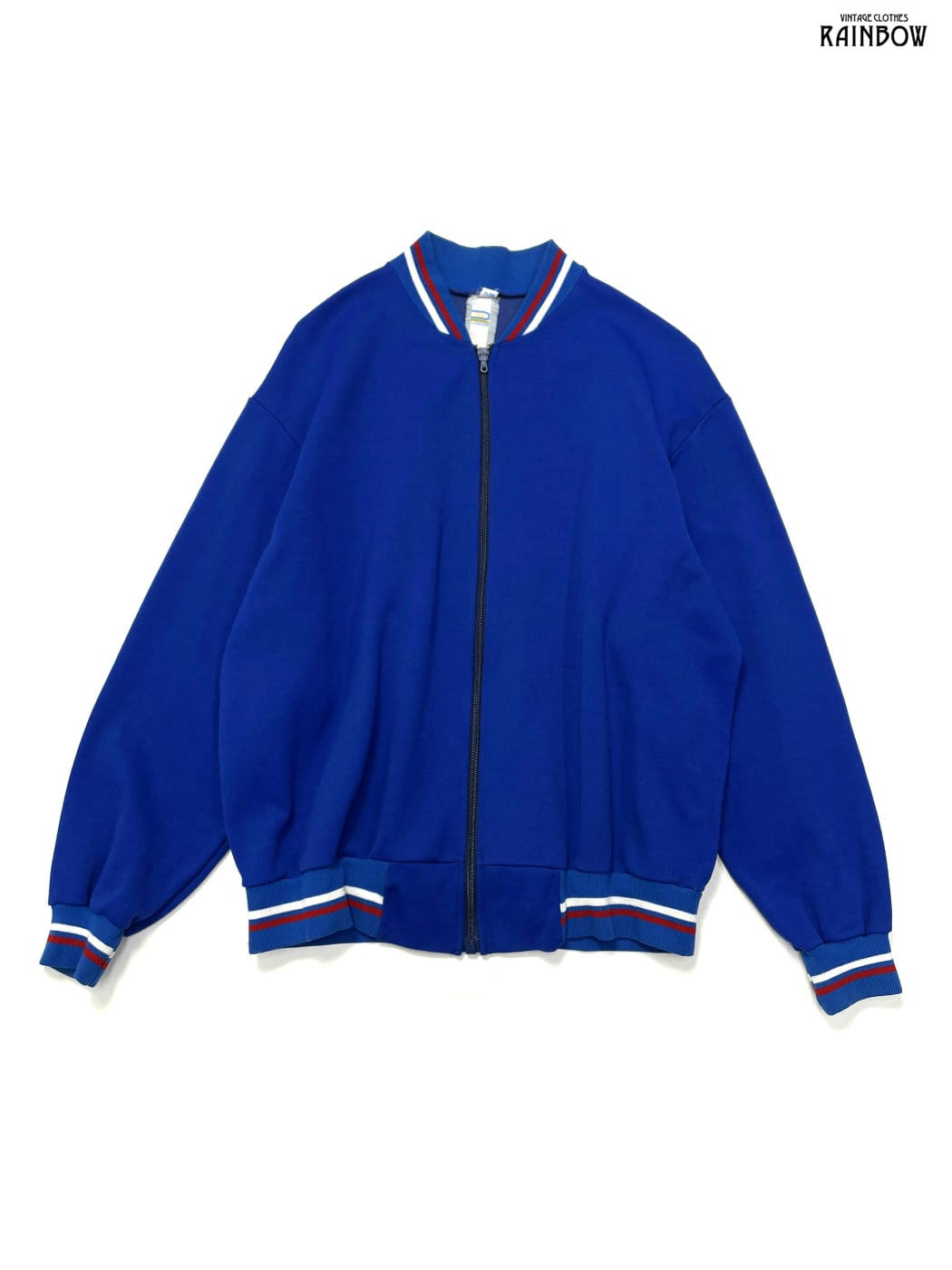 〔19〕adidas スポーティー＆リッチ ネイビー ハーフジップジャージ L adidas x Sporty & Rich Track Quarter Zip Navy/White - SS24 - US