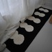 snowman rug