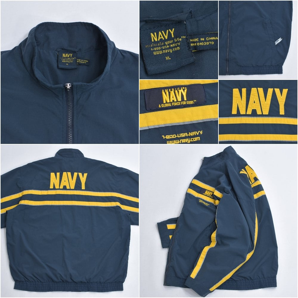 00s～ 民間品 U.S.NAVY アメリカ海軍 リフレクター ライン 切替