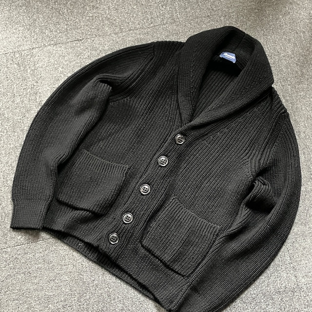 Drumohr SHAWL COLLAR CARDIGAN《44》