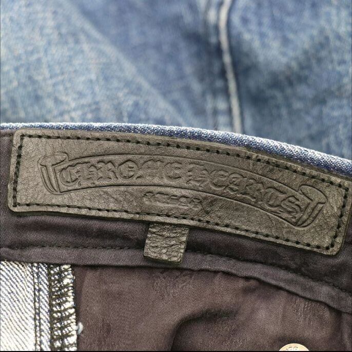 CHROME HEARTS クロムハーツ DENIM CARPENTER SHORTS デニム
