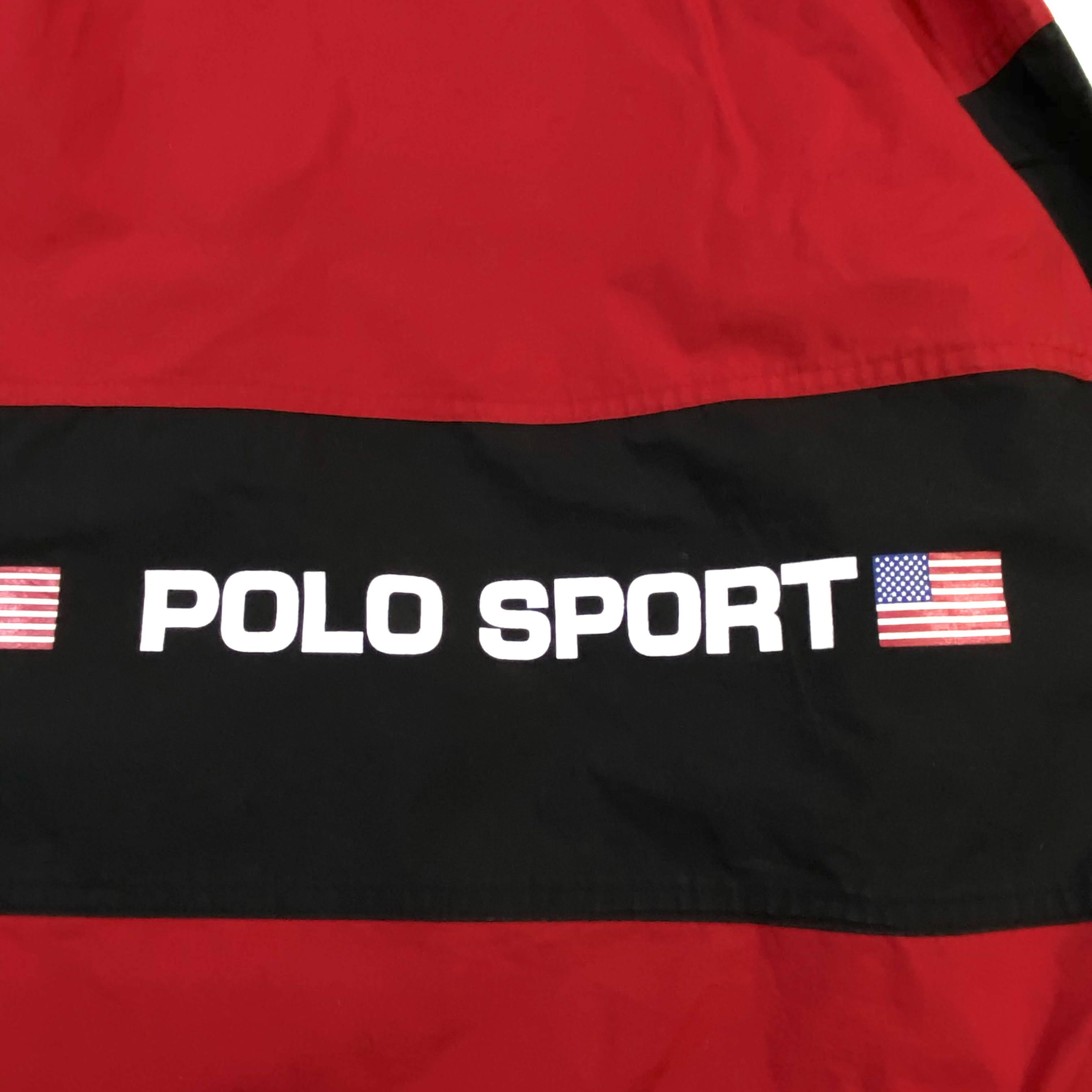 訳あり特価！90年代 Ralph Lauren ラルフローレン POLO SPORT ポロ