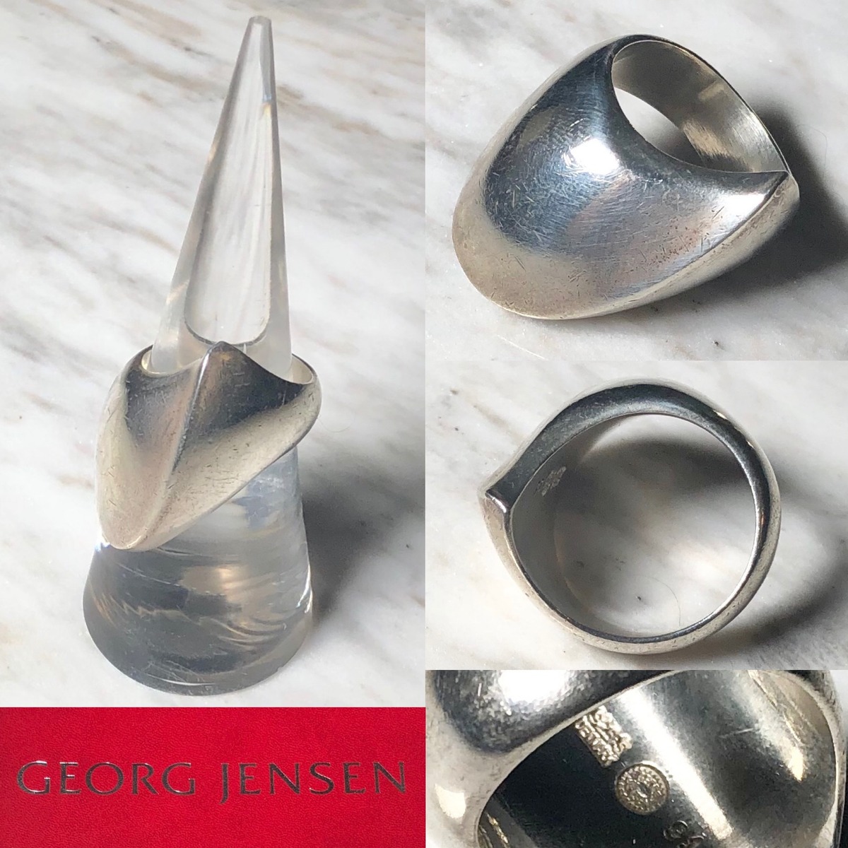 GEORG JENSEN silver ring 