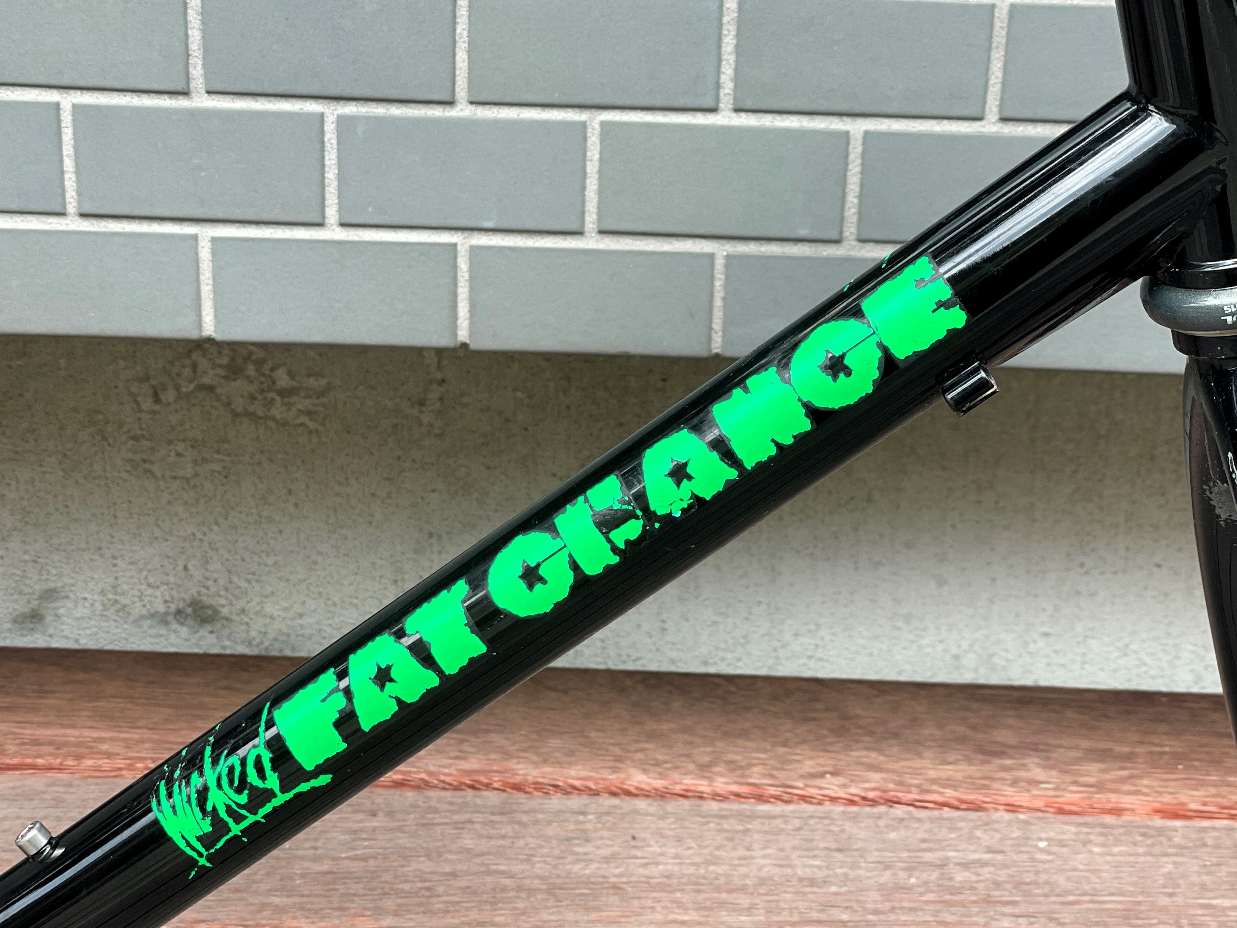 1989 Fat city cycles Wicked Fat chance Frame | CALI BIKES SC