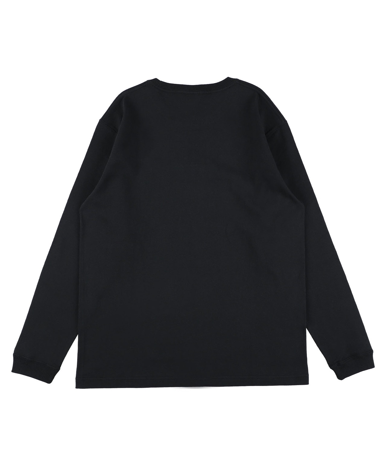 【#Re:room】3D LOGO LONG SLEEVE［REC744］