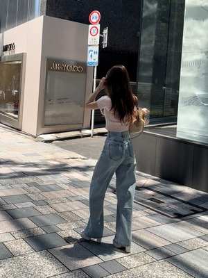 【TWWデニム】washed-blue