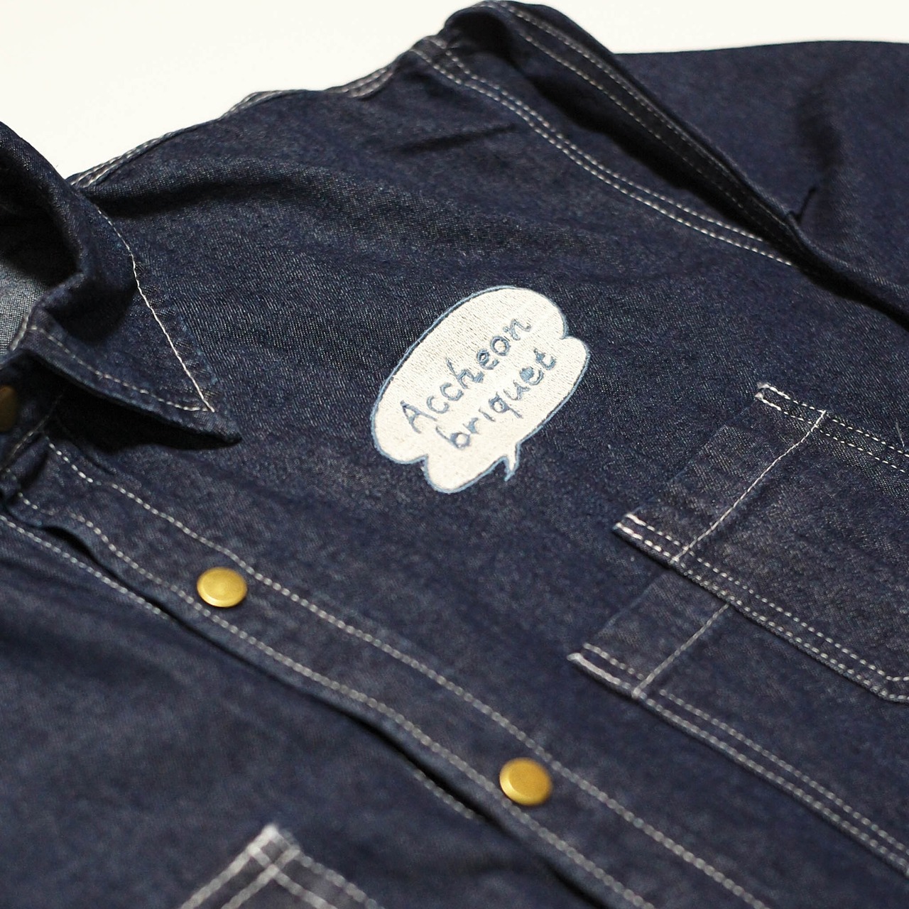 【一点物】Shishu Snappy Shirt "Ham Egg" feat.KANA SUZUKI