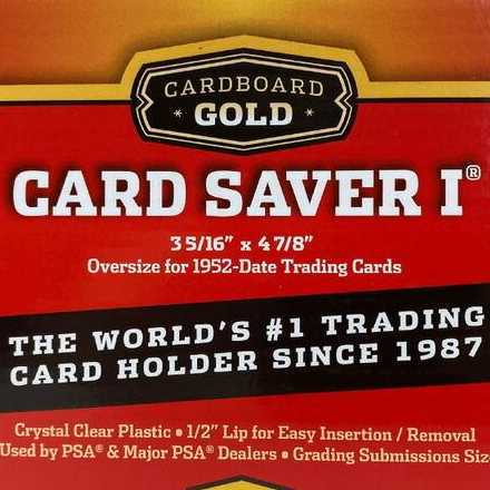 【200枚】カードセーバー　CARD SAVER 1 PSA