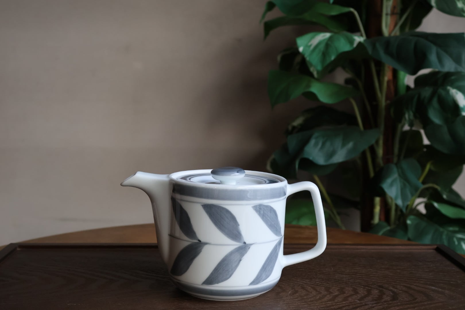 波佐見焼 マジョリカ SSポット バード | うつわ通販 土岐陶器店