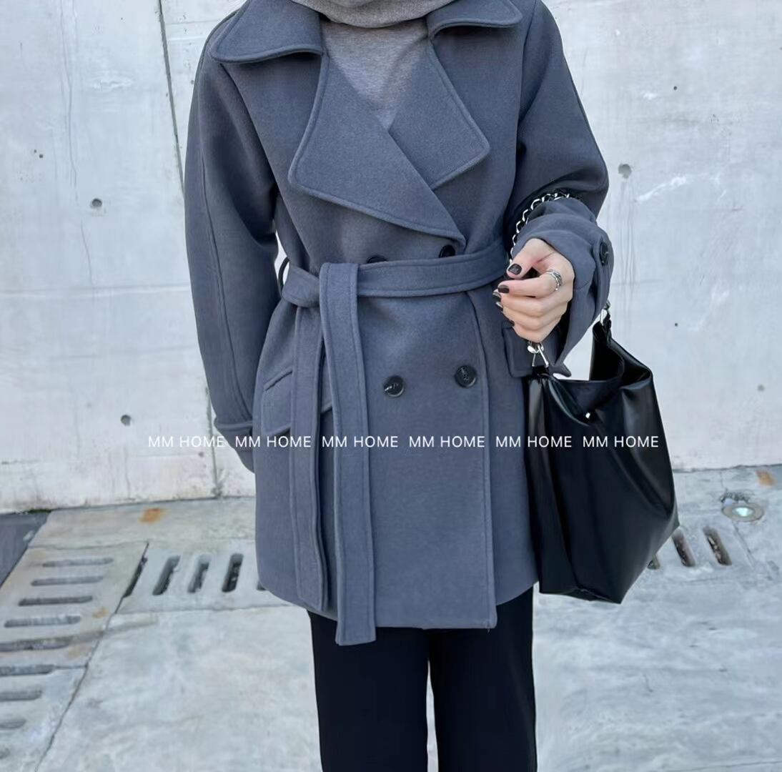 ショートジャケットコート　AJ42441-6681