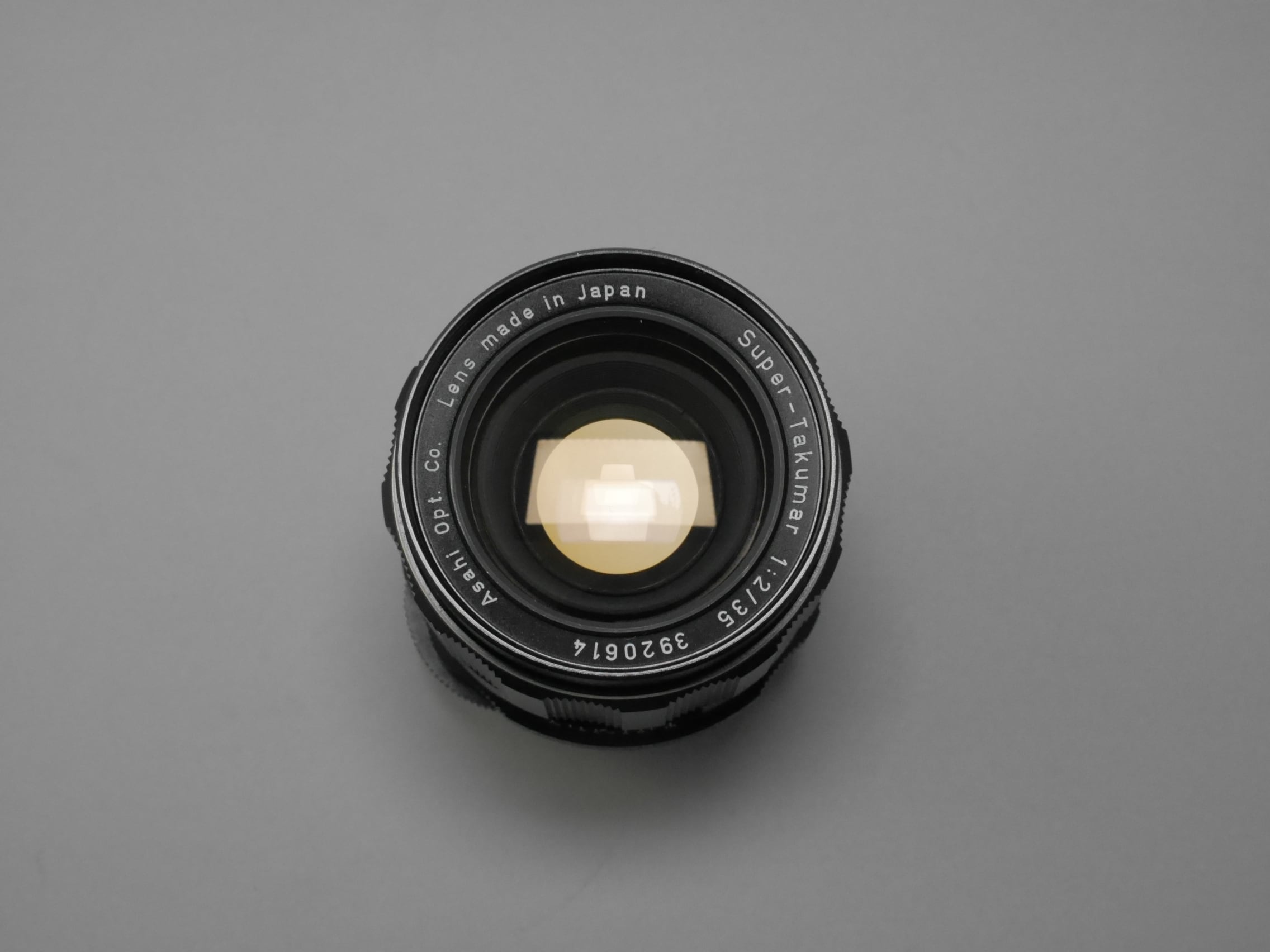 PENTAX SUPER TAKUMAR 35mm F2(M42)【中古良品 送料込み】 | カメラの