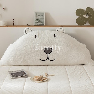 【CUSHION】クマさんビッグクッション　全5色