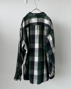 -Five Brother- Vintage 90s XL Flannel Check Shirt